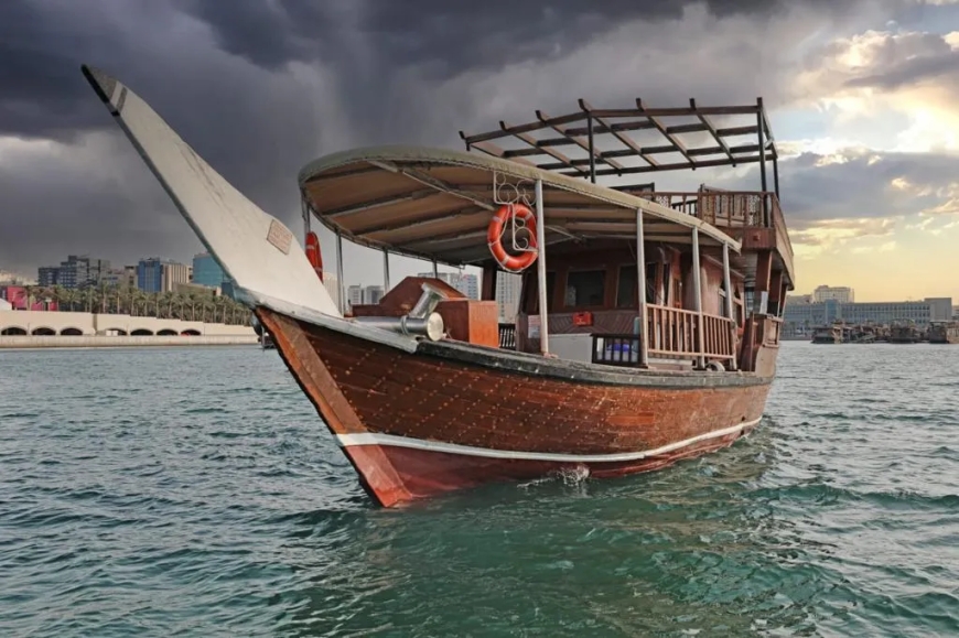 Exploring the Traditional Dhow Boat in Qatar: A Timeless Maritime Legacy