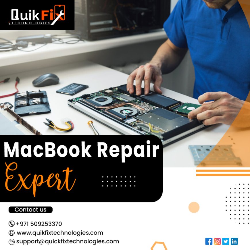 Quick Fixes: Expert MacBook Repair Services