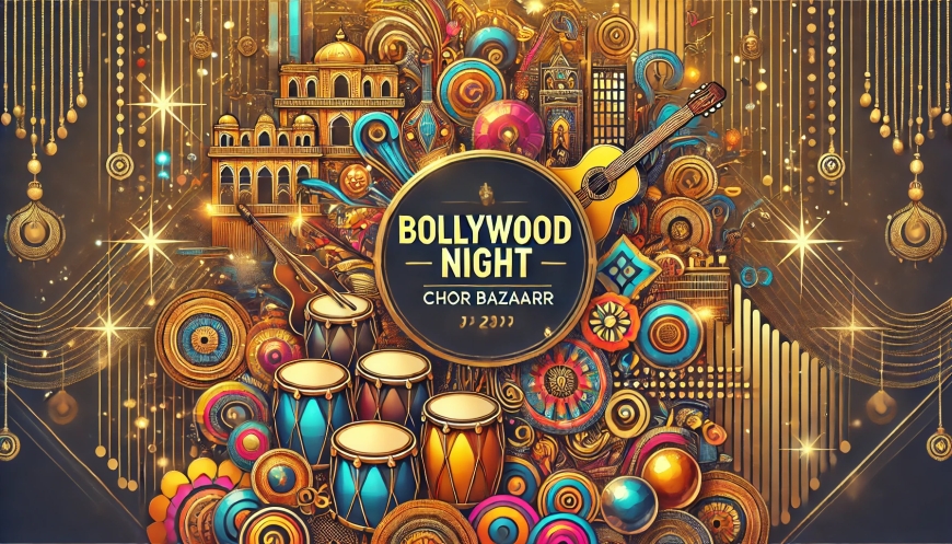 Feel the Bollywood Magic at Chor Bazaarr – Book Now!