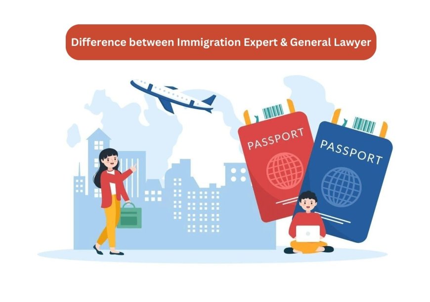 Immigration Experts vs General Lawyers: What's the Difference?