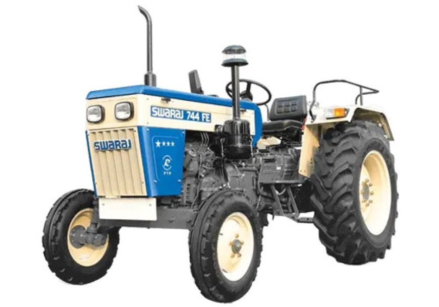 Swaraj 744 vs. Eicher 242: Which Tractor is Best Suited for All-Round Farming?