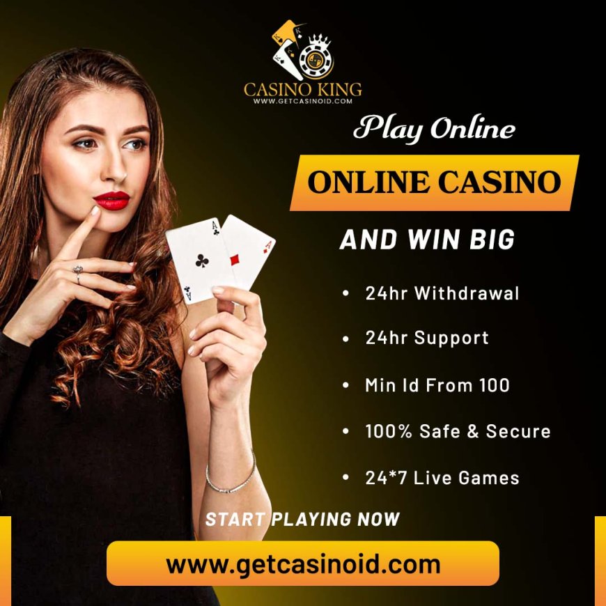 Play Live Casino Games With Our Casino Betting ID at GetCasinoID.com