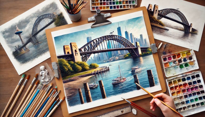 Discover the Joy of Art with Queensland Art School in Brisbane