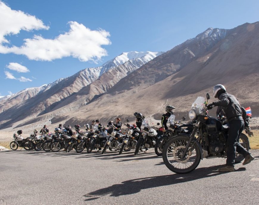 Ladakh bIKE tRIP