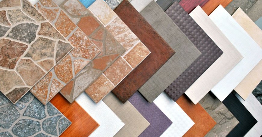 Variety of flooring options