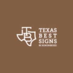 Texas Best Signs