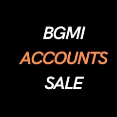 BGMI Accounts Sale